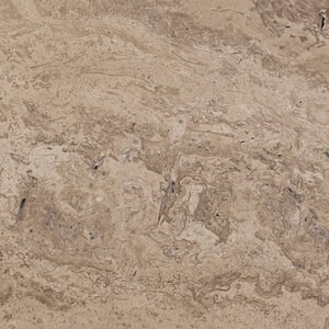 Latte PREMIUM Travertin brossé à coupe transversale, 122 x 61 x 1.2 cm