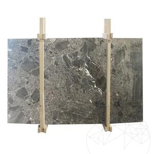 Ceppo Grey Gepolijst Marmer op maat gesneden plaat, Aanrechtbladen/Trappen/Vensterbanken, 2 cm