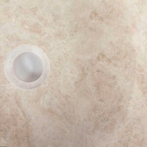Salle de bain, Marbre Cappucino RS-19, 42 x 15 cm