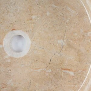 Opzetwastafel Matia Marbre Lichtbeige RS-22