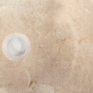 Opzetwastafel Matia Marbre Lichtbeige RS-24