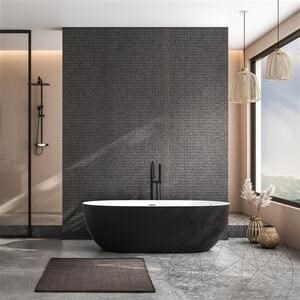 Dalle Concrete Avorio Grid Design 3CM