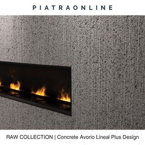 Dalle Concrete Avorio Lineal Plus Design 2CM