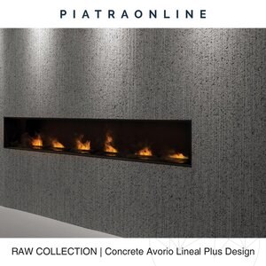 Dalle Concrete Avorio Lineal Plus Design 2CM