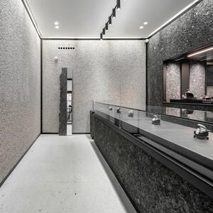 Betonnen Avorio Super Rock-ontwerp 3 cm plaat
