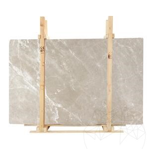 Tranche de marbre Crema di Bergamo polie 2 cm