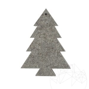 Kerstdecoratie - Spar Leisteen Kavala SET (3 stuks)