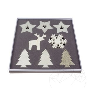 Kerstdecoratie - SET 15 stuks