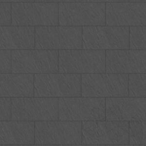 Pierre frittée L'ALTRA PIETRA Dolomiti Nero, 40 X 80 X 2 cm, R11 - Antidérapant pour usage extérieur