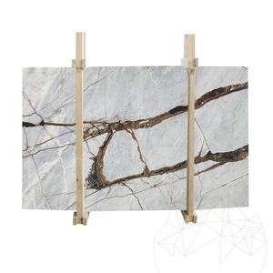 Gepolijste Milano Marmeren Plaat, 2 cm