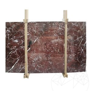 Gepolijste Rosso Levanto marmeren plaat 2 cm