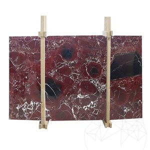 Gepolijste Rosso Levanto marmeren plaat 2 cm