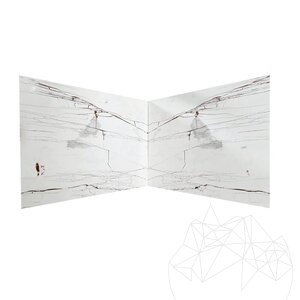 Rosso Venato Plaque de Marbre Polie, 2 cm