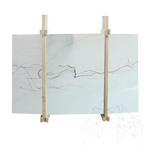 Rosso Venato Plaque de Marbre Polie, 2 cm