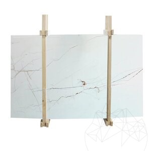 Rosso Venato Plaque de Marbre Polie, 2 cm