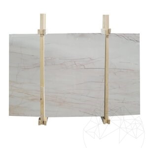 Rosso Venato Plaque de Marbre Polie, 2 cm
