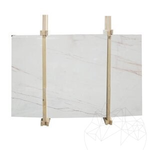 Rosso Venato Plaque de Marbre Polie, 2 cm