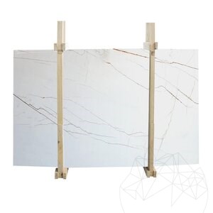Rosso Venato Plaque de Marbre Polie, 2 cm