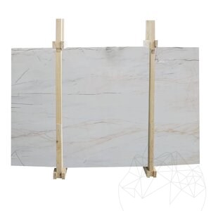 Rosso Venato Plaque de Marbre Polie, 2 cm