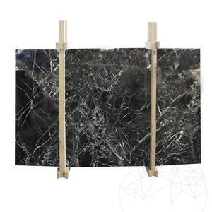 Dolce groen gepolijste marmeren plaat 2cm