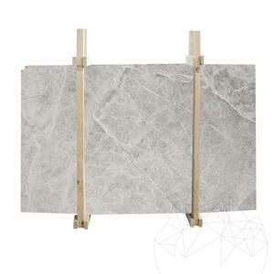 Dalle en marbre Dome Grey Poli, 2 cm