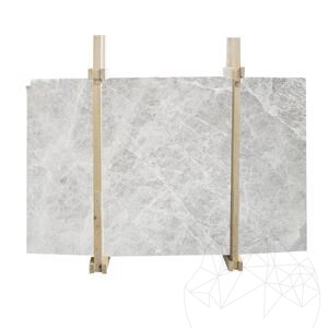 Dalle en marbre Dome Grey Poli, 2 cm