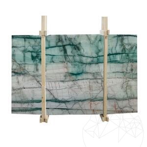 Dalle en marbre Emerald Green Poli, 2 cm