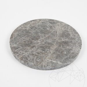 Planche à pâtisserie en pierre naturelle, 28 cm de diamètre