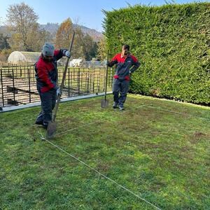 Fast Base – Plaque de stabilisation pour pavés, 110 x 75 cm