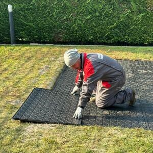 Fast Base – Plaque de stabilisation pour pavés, 110 x 75 cm