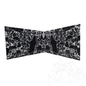 Dalle en marbre Grand Antique Poli, 2cm