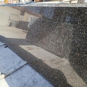 Granit Poli Brun Tropique, 60 x 60 x 1,8 cm
