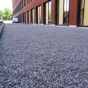 Gravel Fix Lite, boekvouw, grijs, 120 x 80 x 2,6 cm