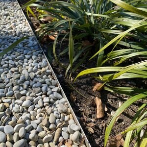 Gravel Fix Lite, boekvouw, grijs, 120 x 80 x 2,6 cm