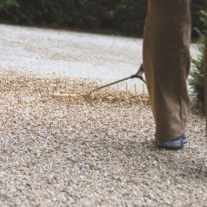 Gravel Fix Lite, boekvouw, grijs, 120 x 80 x 2,6 cm