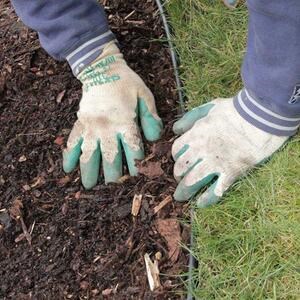 B-Edge Smart edge voor landscaping, zwart, (H -10 cm, 6 lm/rol)