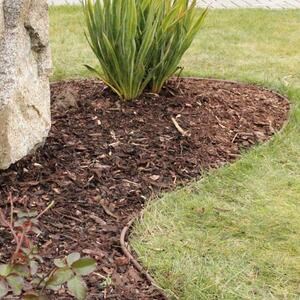 B-Edge Smart edge voor landscaping, zwart, (H -10 cm, 6 lm/rol)