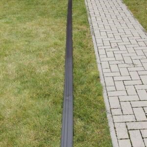 B-Edge Smart edge voor landscaping, zwart, (H -10 cm, 6 lm/rol)