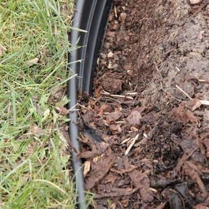 B-Edge Smart edge voor landscaping, zwart, (H -10 cm, 6 lm/rol)