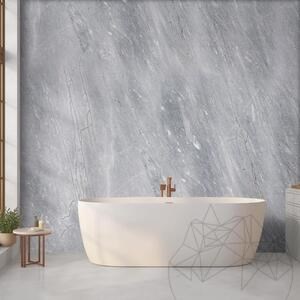 Dalle Grigio Elegante Ikat Design 3CM
