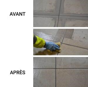 LTP Profesional Grout Stain Remover (élimine le ciment, le coulis et le calcaire), 5 L