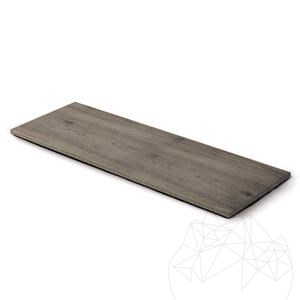 Pierre frittée L'ALTRA PIETRA Harena Holz Marrone, 40 X 120 X 2 cm, R11 - Antidérapant pour usage extérieur