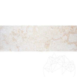 Vloer- en wandtegels Kalksteen Sunny Dream Geborsteld, 30 x 10 x 1 cm