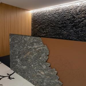 Dalle en Granit Kosmus Silver Lava Design 2CM