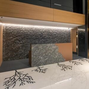 Dalle en Granit Kosmus Silver Lava Design 2CM