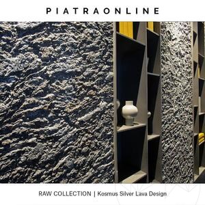 Dalle en Granit Kosmus Silver Lava Design 2CM