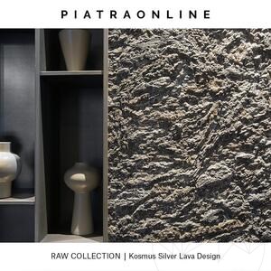 Dalle en Granit Kosmus Silver Lava Design 2CM