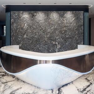 Dalle en Granit Kosmus Silver Lava Design 2CM