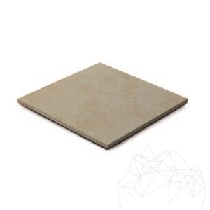 Pierre frittée L'ALTRA PIETRA Castello Beige, 60 X 60 X 2 cm, R11 - Antidérapant pour usage extérieur