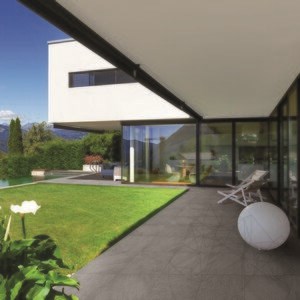 L&#39;ALTRA PIETRA Castello grijs, 60 x 60 x 2 cm, R11, antislip